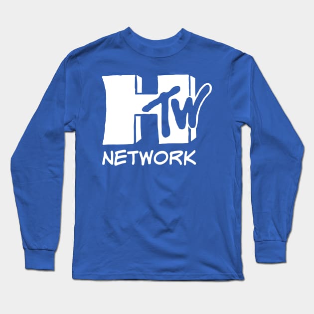 HTW Network Monochrome Long Sleeve T-Shirt by HTW Shop